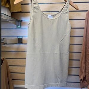 NIkibiki plain jersey tank top
